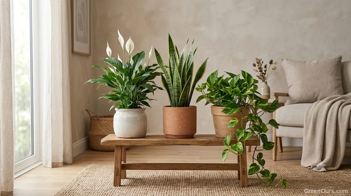 Air Purifying Indoor Plants for a Calmer, Fresher Home