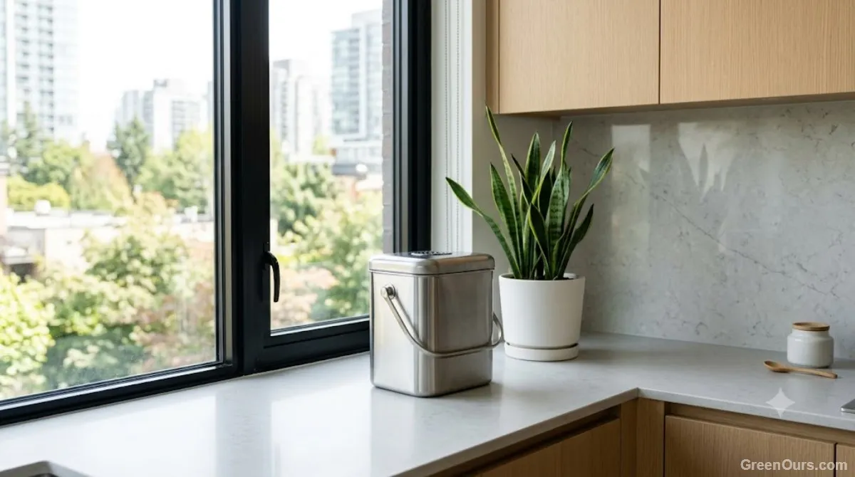 Apartment Composting: Bokashi, Worms, or Countertop Bins?
