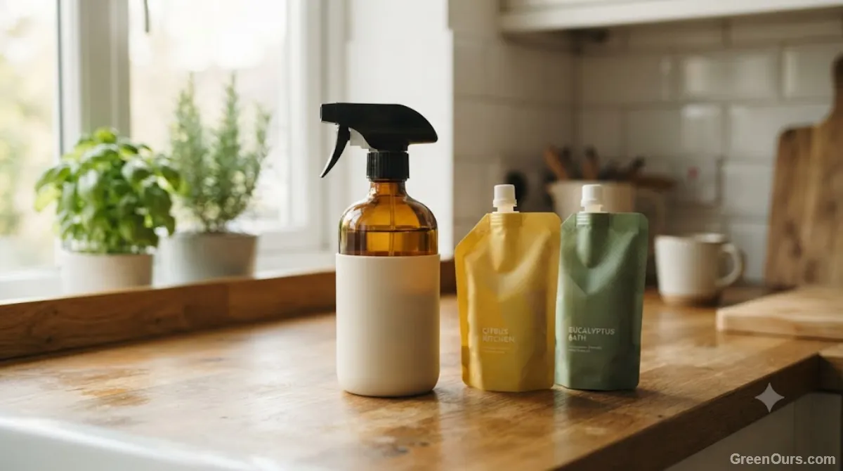 Are Concentrated Cleaning Refills Worth It?