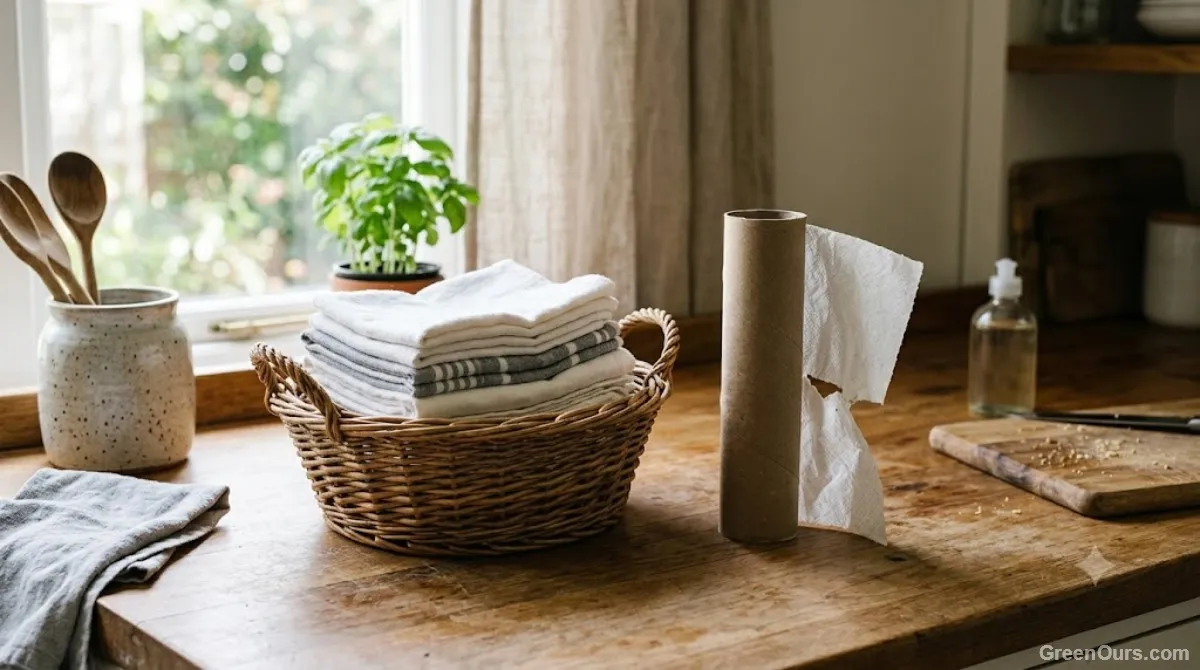 Are Reusable Paper Towels Worth It? Cost, Convenience, and Waste