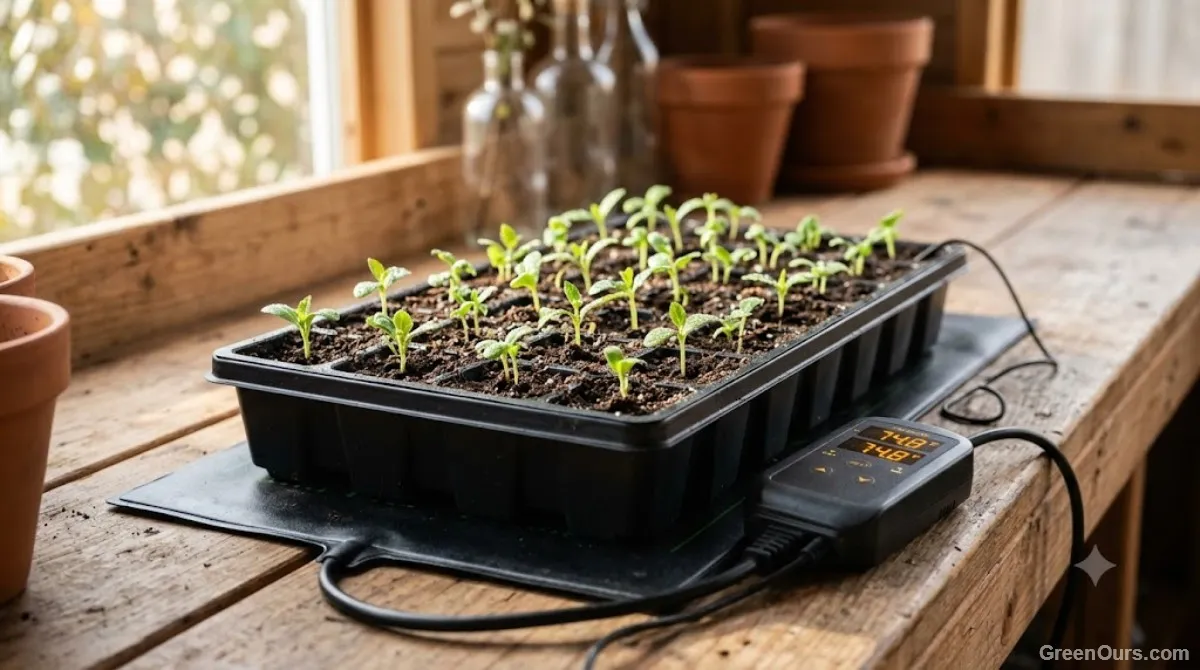 Are Seedling Heat Mats Worth It? When Bottom Heat Helps