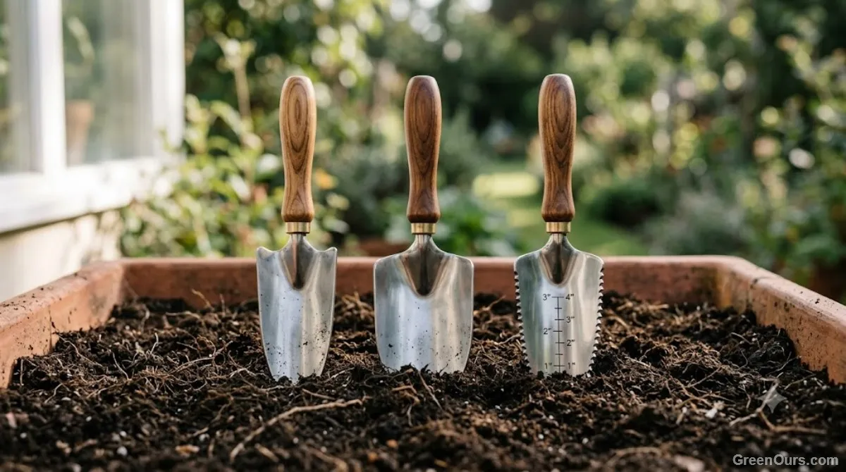 Best Hand Trowel for Gardening by Soil Type