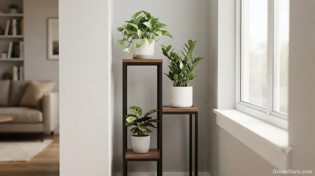 Best Indoor Plant Stands for Small Spaces: What to Look For