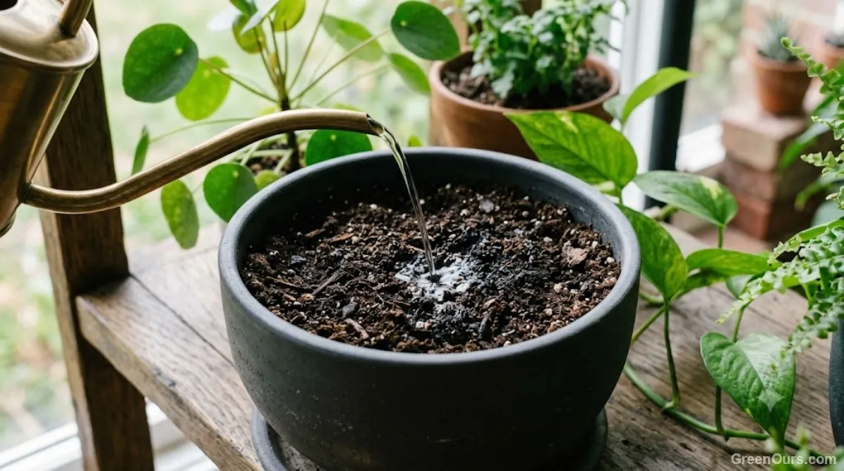 Best Watering Can for Indoor Plants: Why Design Matters