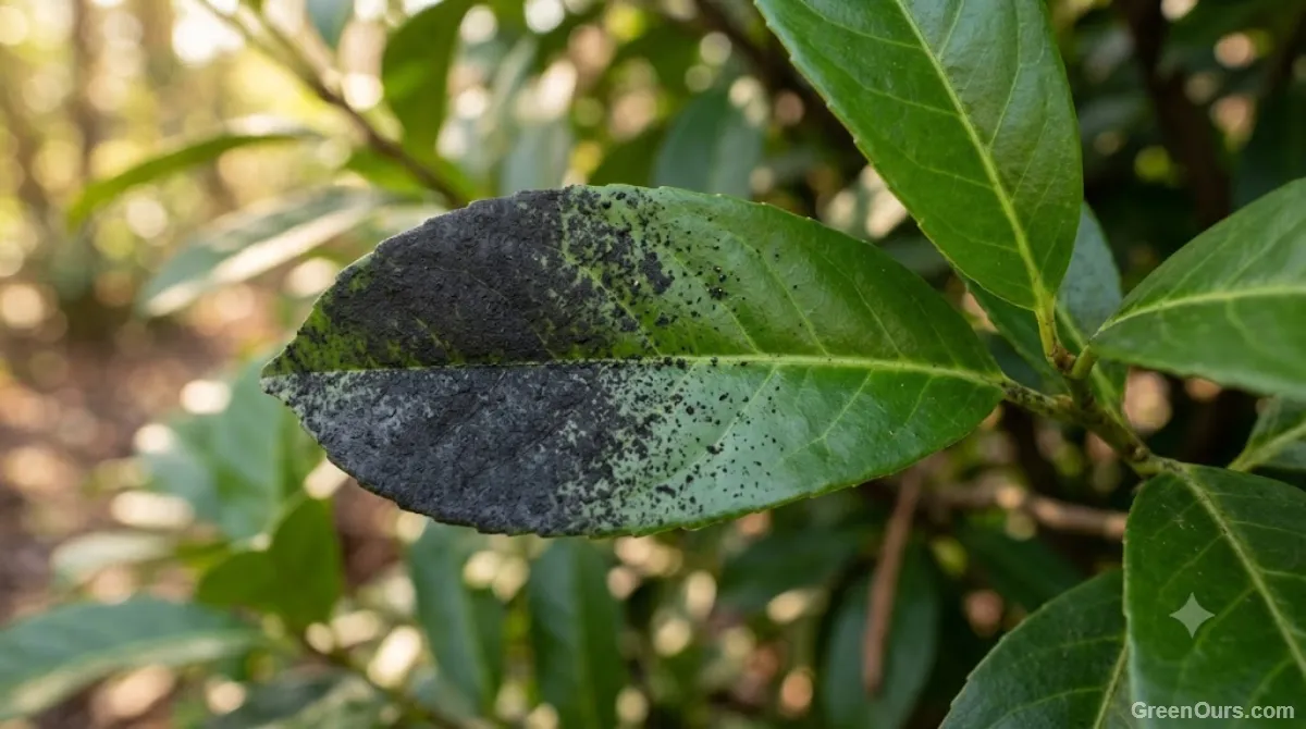 Black Sooty Mold on Plant Leaves: Causes and Treatment