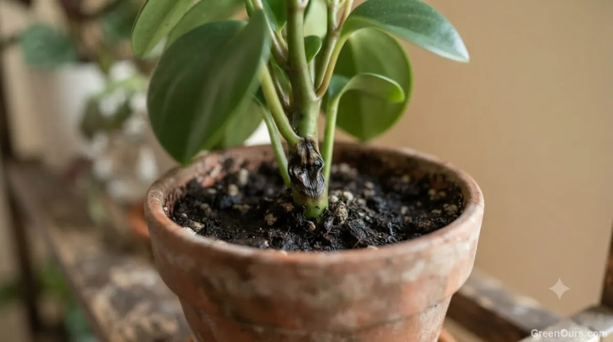 Black Stem Rot on Plants: Diagnose It Before It's Too Late