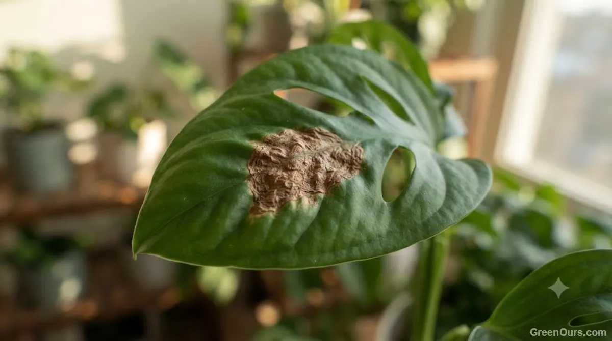 Brown Corky Spots on Plant Leaves: Edema, Pests, or Disease?