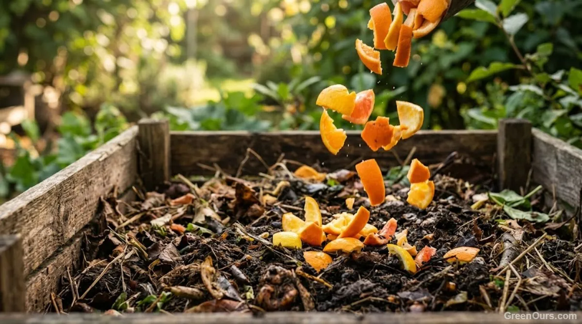 Can You Compost Citrus Peels? A Practical Guide