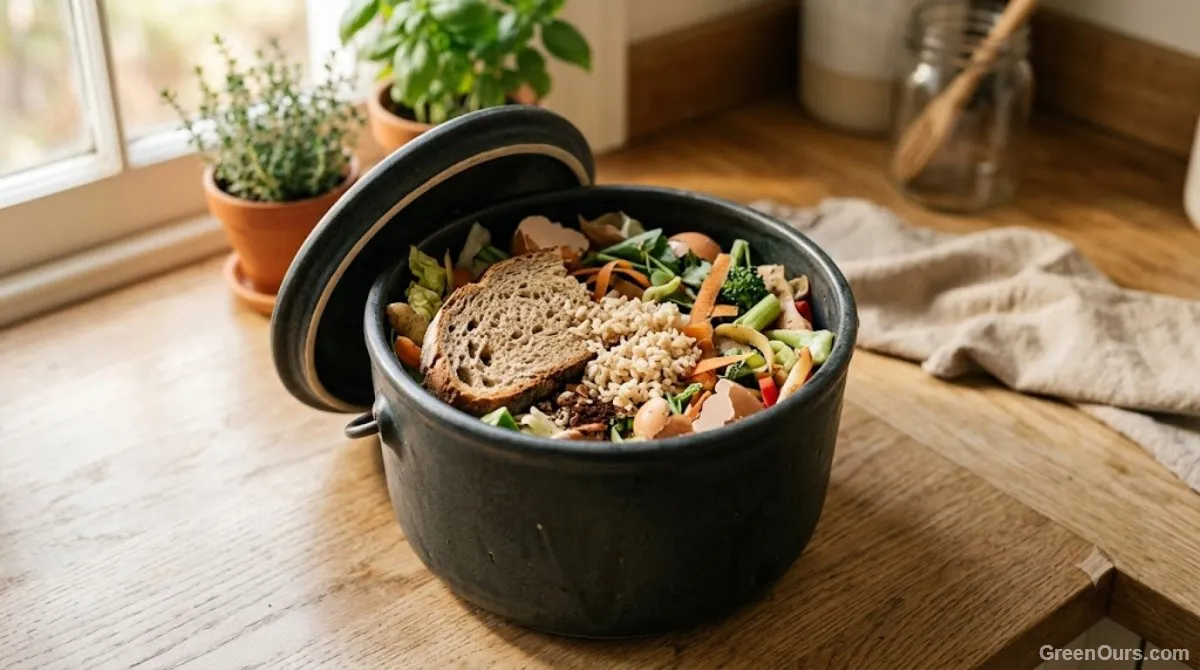 Can You Compost Cooked Food? What Actually Belongs in Your Bin