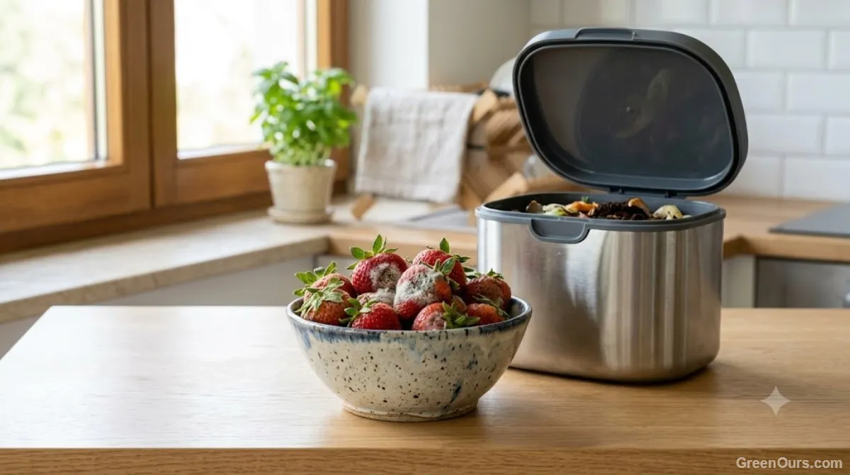 Can You Compost Moldy Food? When It's Fine and When It Isn't