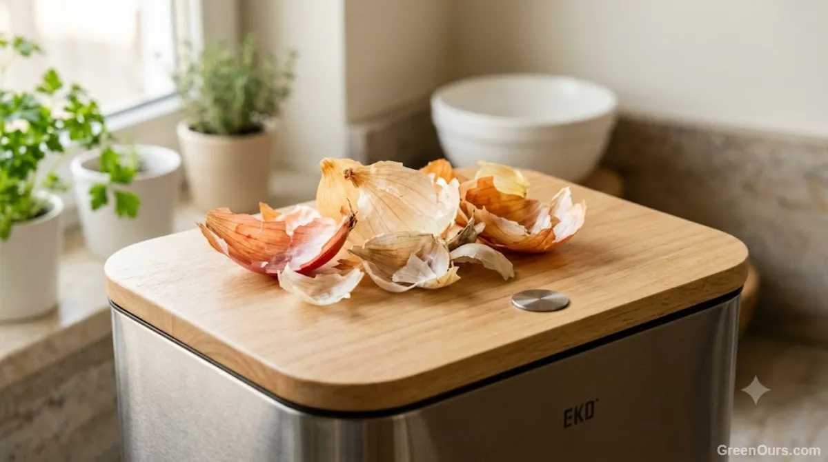 Can You Compost Onion and Garlic Scraps? The Truth
