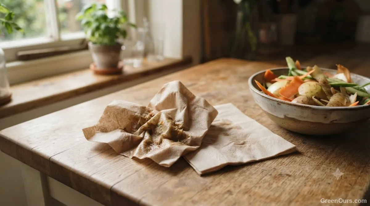Can You Compost Paper Towels, Napkins, and Pizza Boxes?