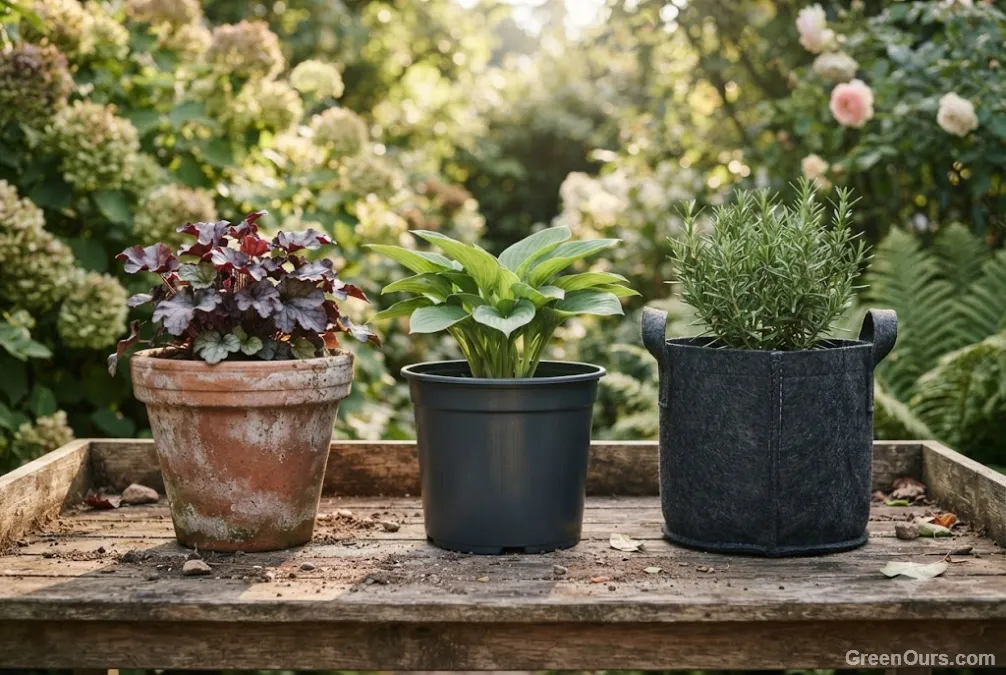 Clay vs Plastic Pots: How Pot Material Affects Soil Moisture