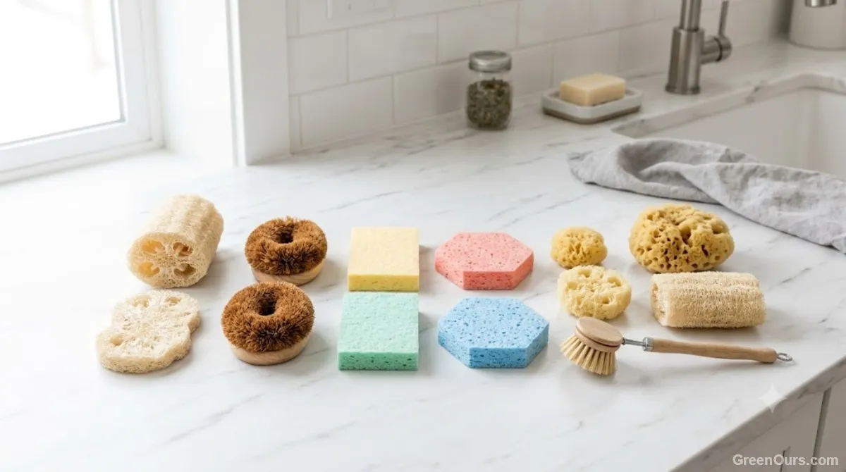 Compostable Sponge vs Cellulose Sponge: Which Wastes Less?