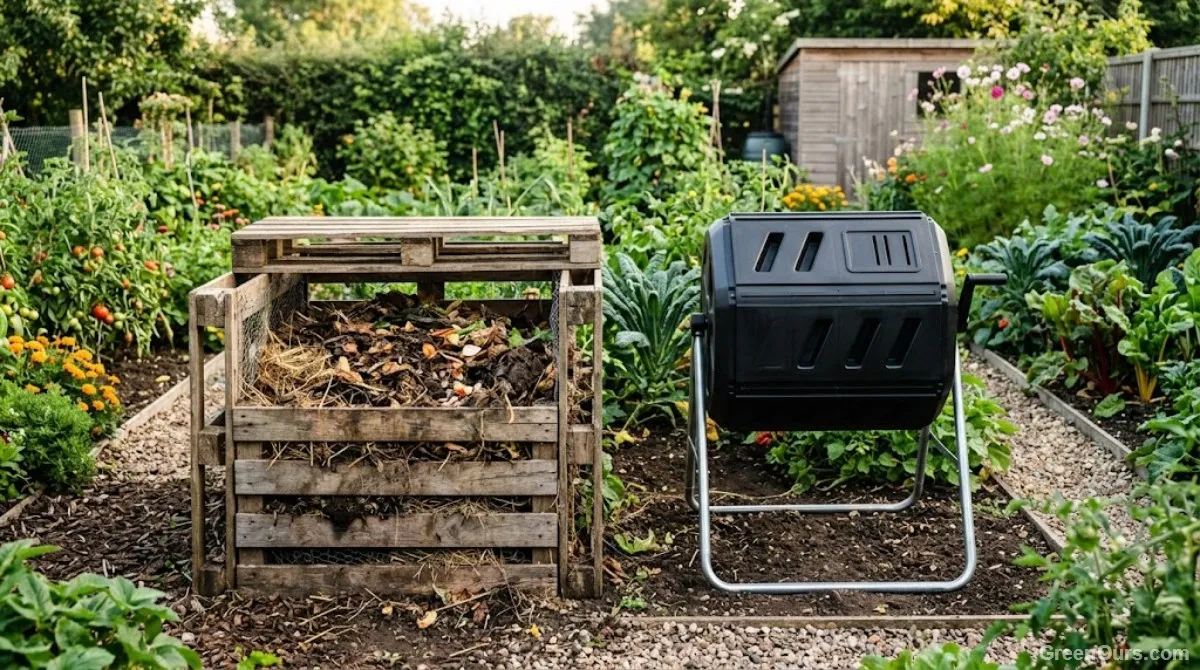 DIY Compost Bin vs Store-Bought Compost Bin: Which Wins?