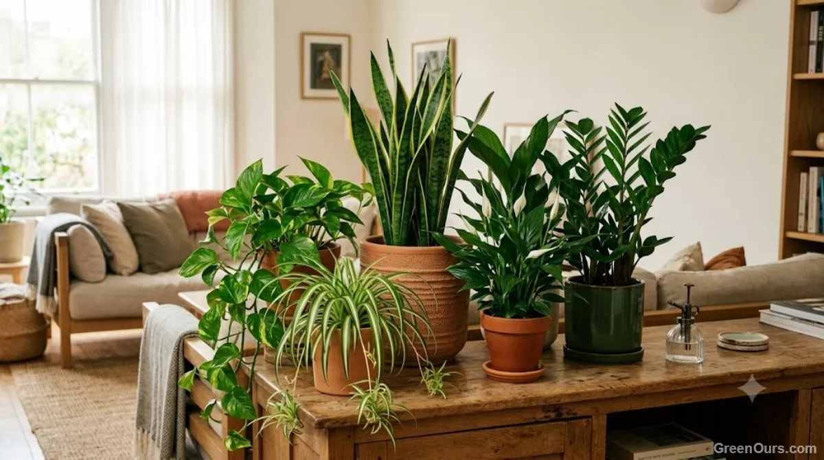 Easy Indoor Plants for Beginners That Thrive on Neglect