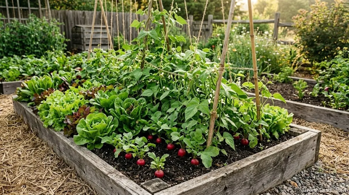 Easy Vegetables for Beginners That Almost Always Succeed