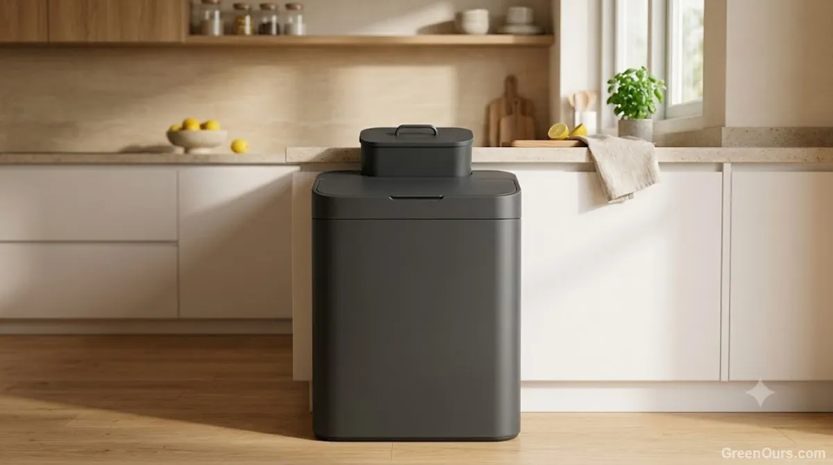 Eco Friendly Kitchen Trash Can: What Actually Helps