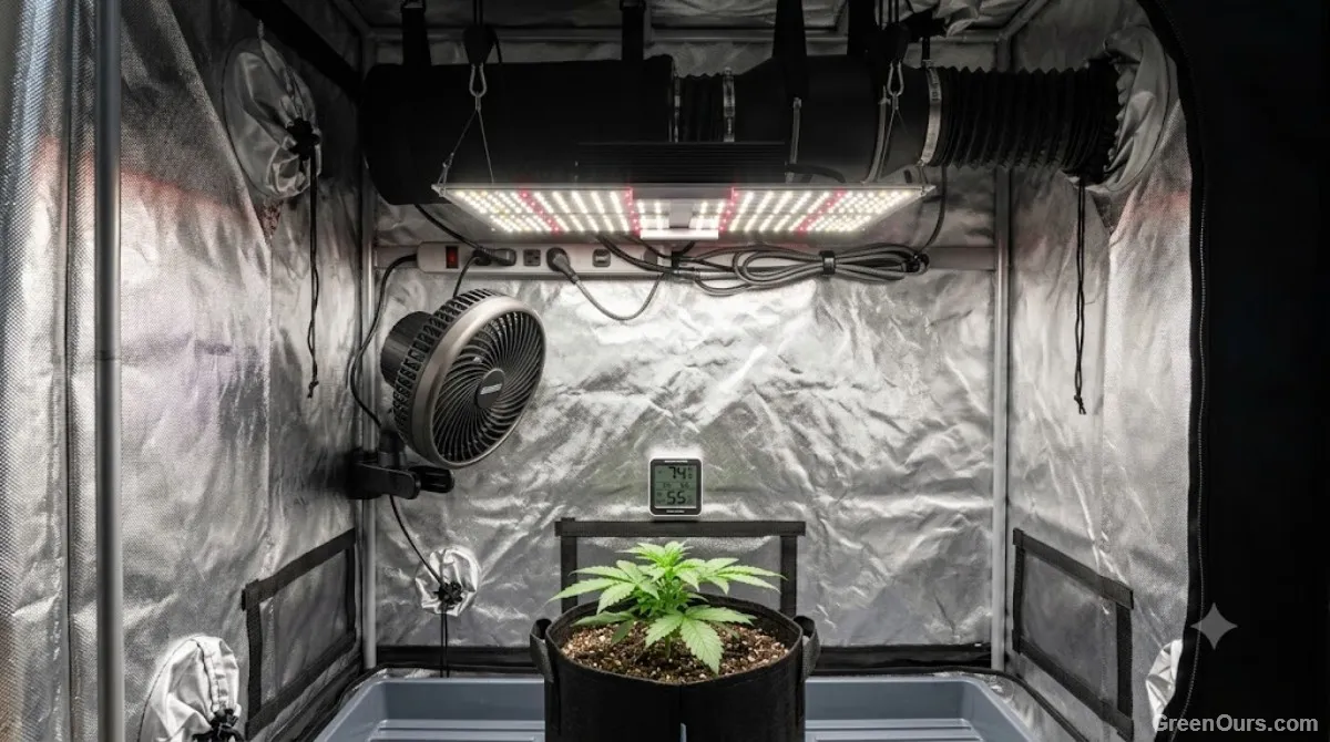 Essential Grow Tent Accessories You Actually Need (Skip the Gadgets)