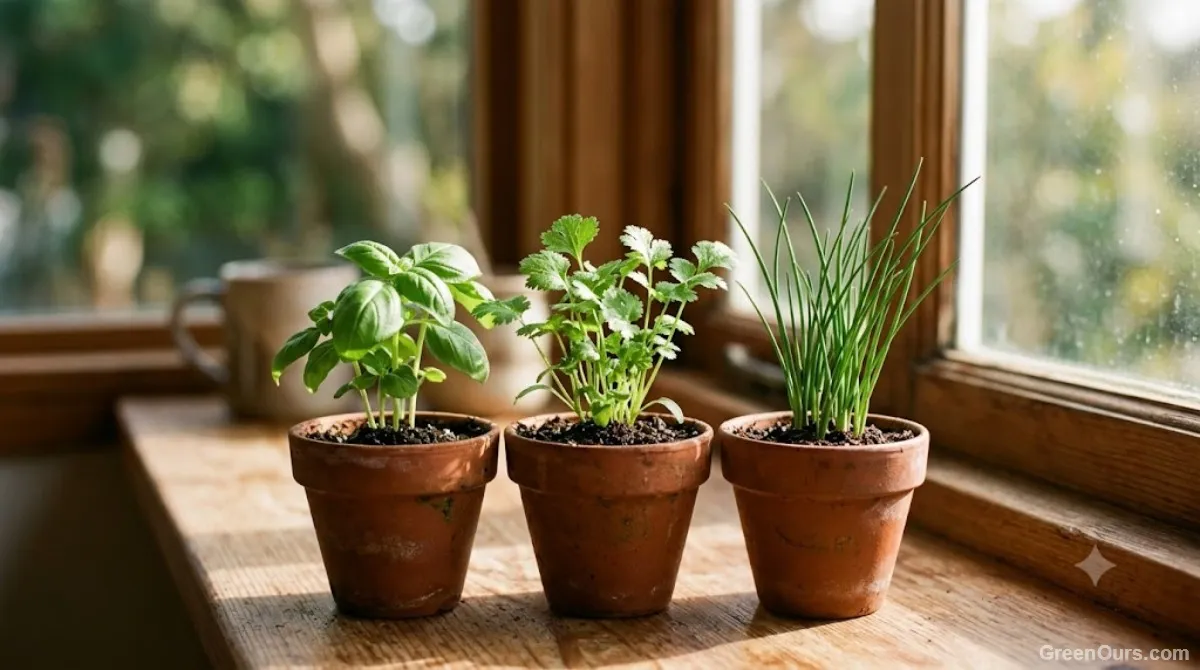 Fast-Growing Herbs: A Beginner's 30-Day Herb Garden Plan