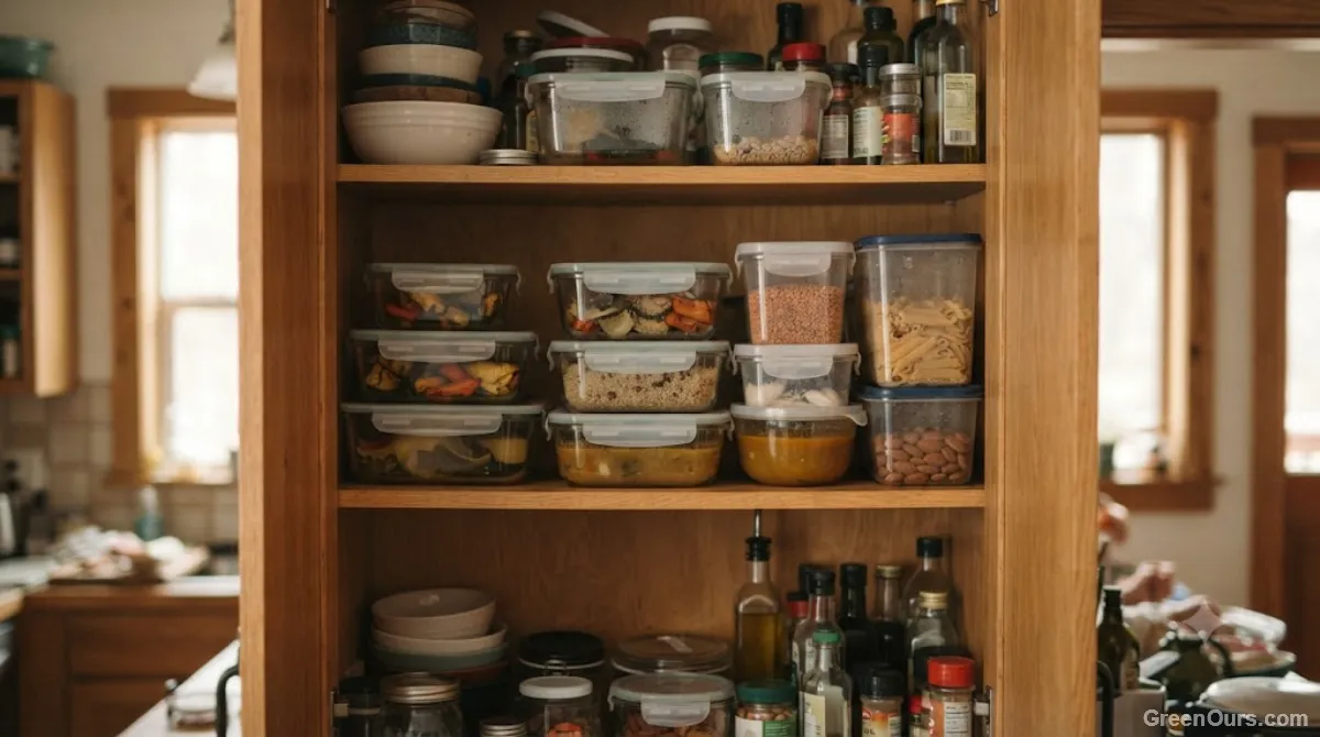 Glass vs Plastic Food Storage: What's Actually More Sustainable?