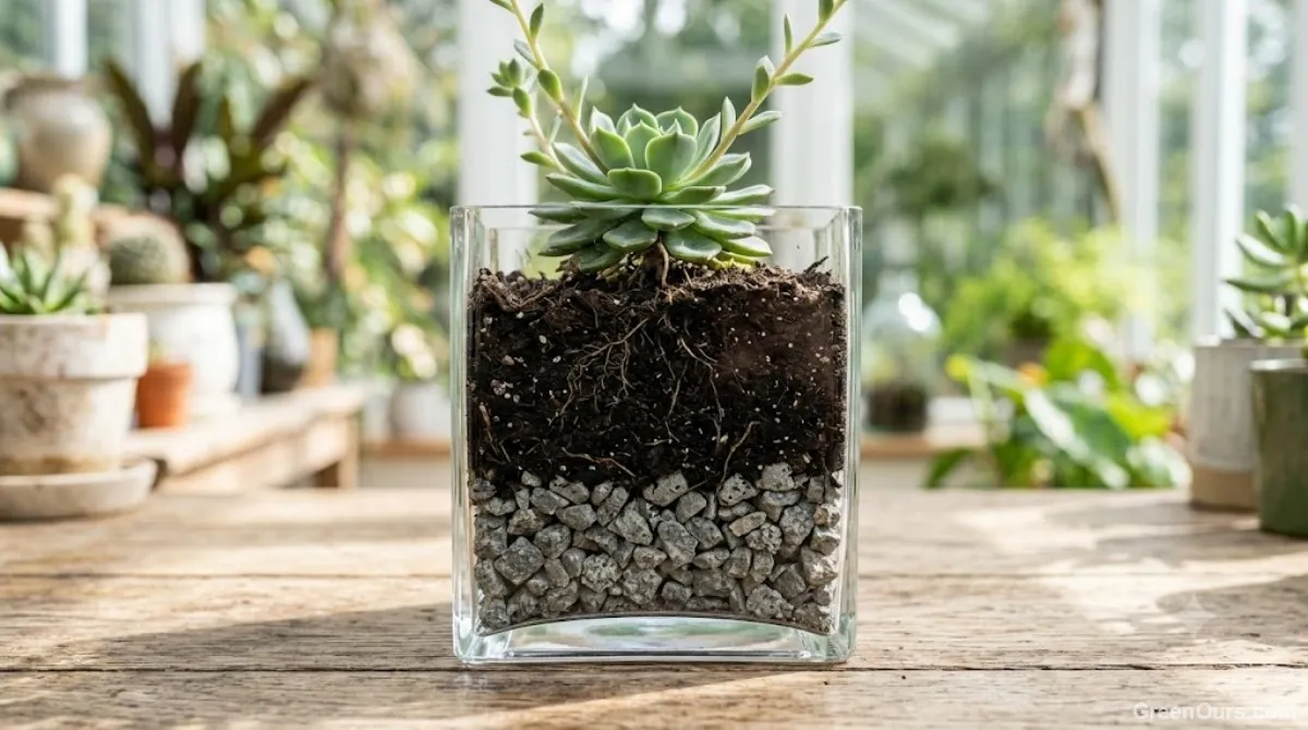 Gravel in Bottom of Pots: Does It Improve Drainage?