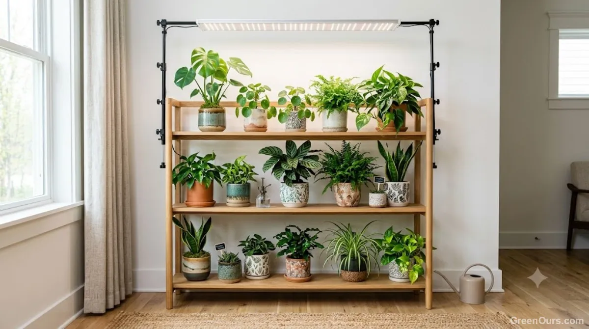 Grow Lights for Indoor Plants: How to Set Them Up Right
