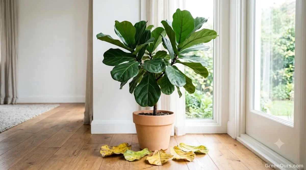 Houseplant Dropping Leaves After Moving? What to Do