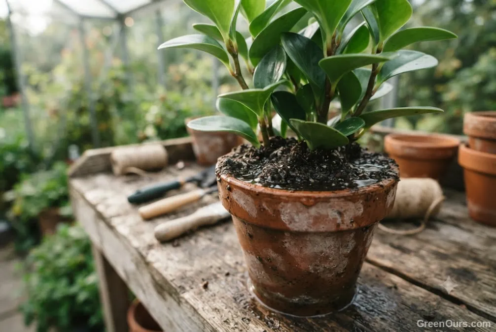 How to Aerate Compacted Houseplant Soil Without Damaging Roots