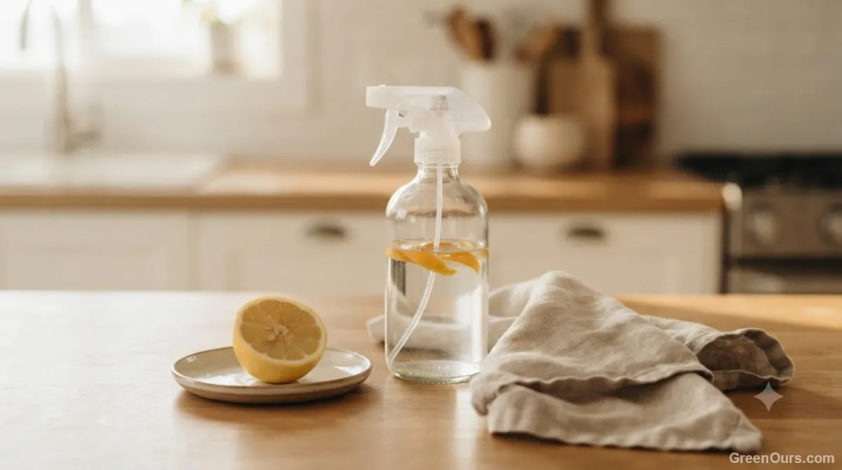 How to Build a Low-Waste Cleaning Routine Without Buying New