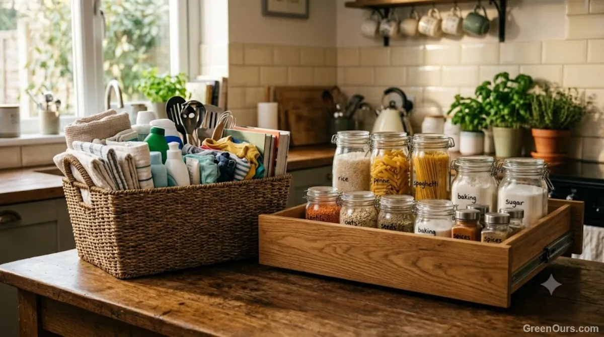 How to Build a Weekly Sustainable Home Routine in 15 Minutes