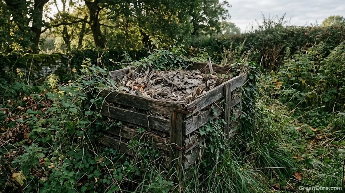 How to Fix a Neglected Compost Pile Without Starting Over
