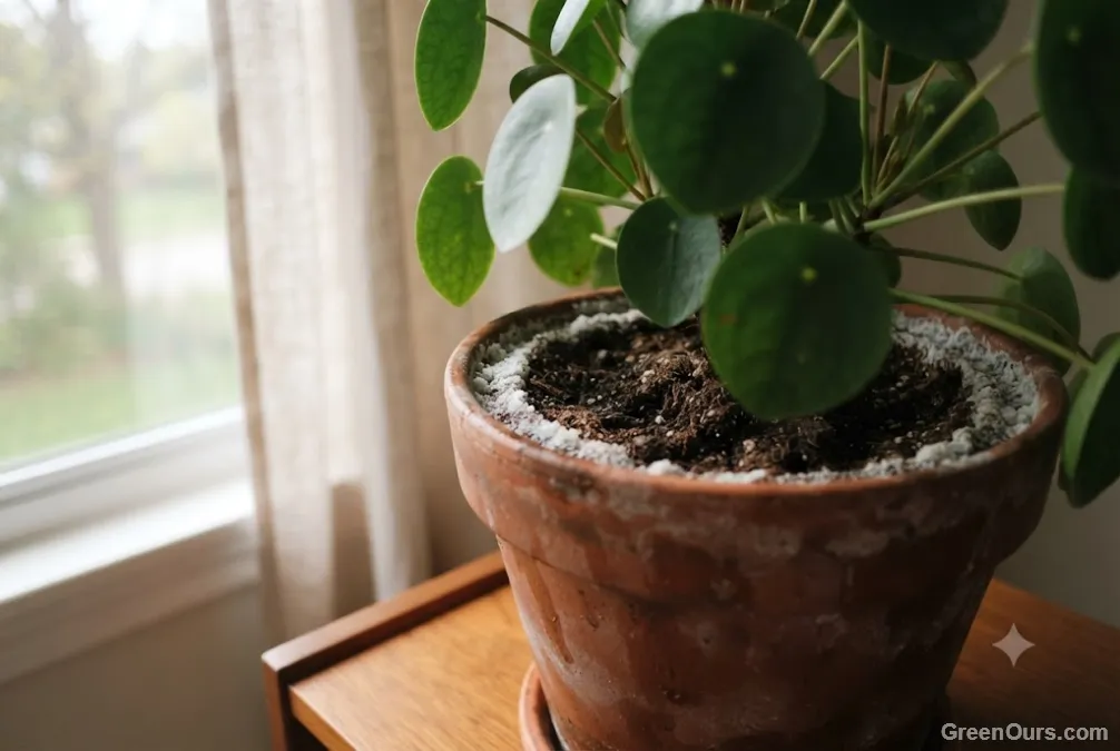 How to Flush Salt Buildup in Potting Soil