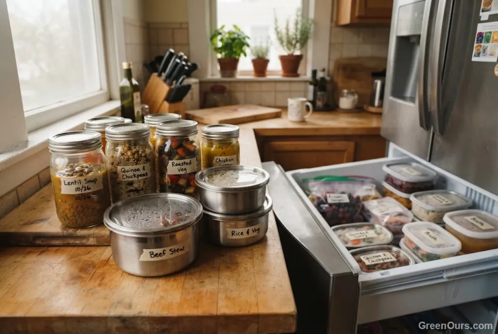 How to Freeze Food Without Plastic and Avoid Freezer Burn