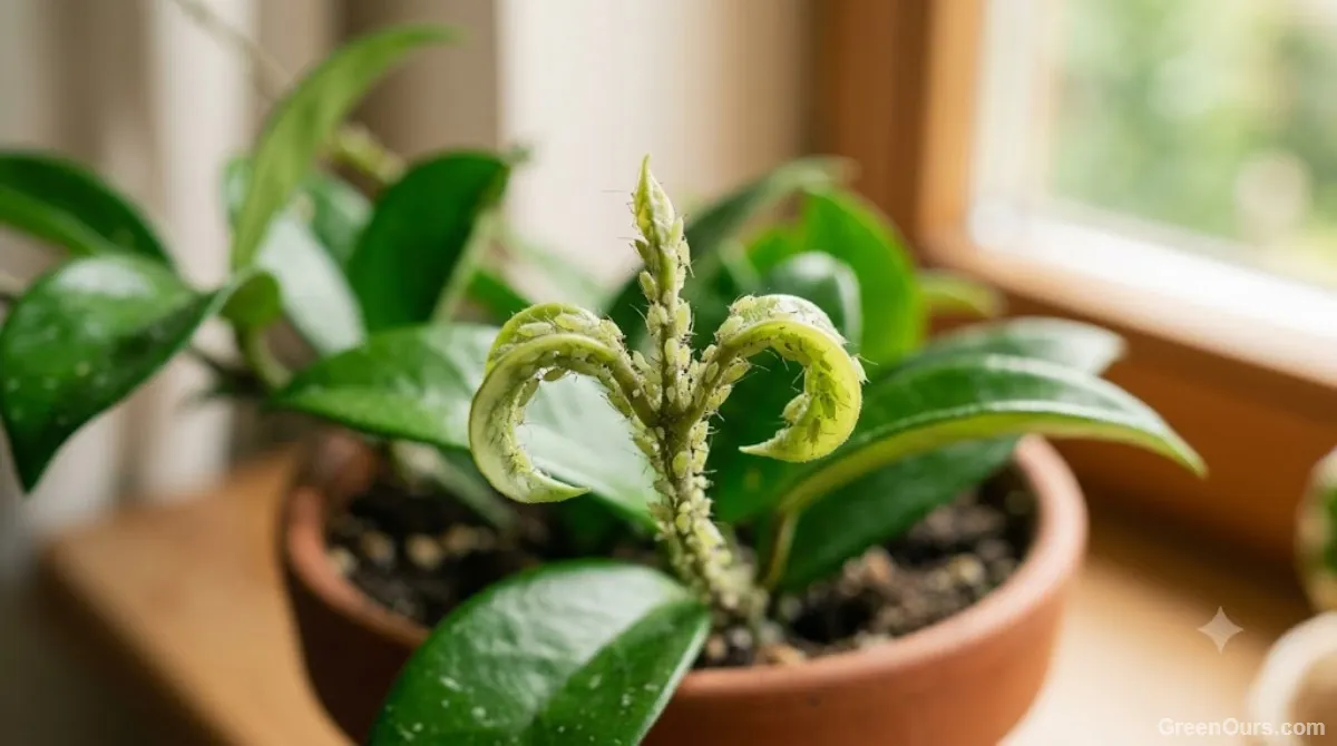 How to Get Rid of Aphids on Houseplants Without Harsh Chemicals