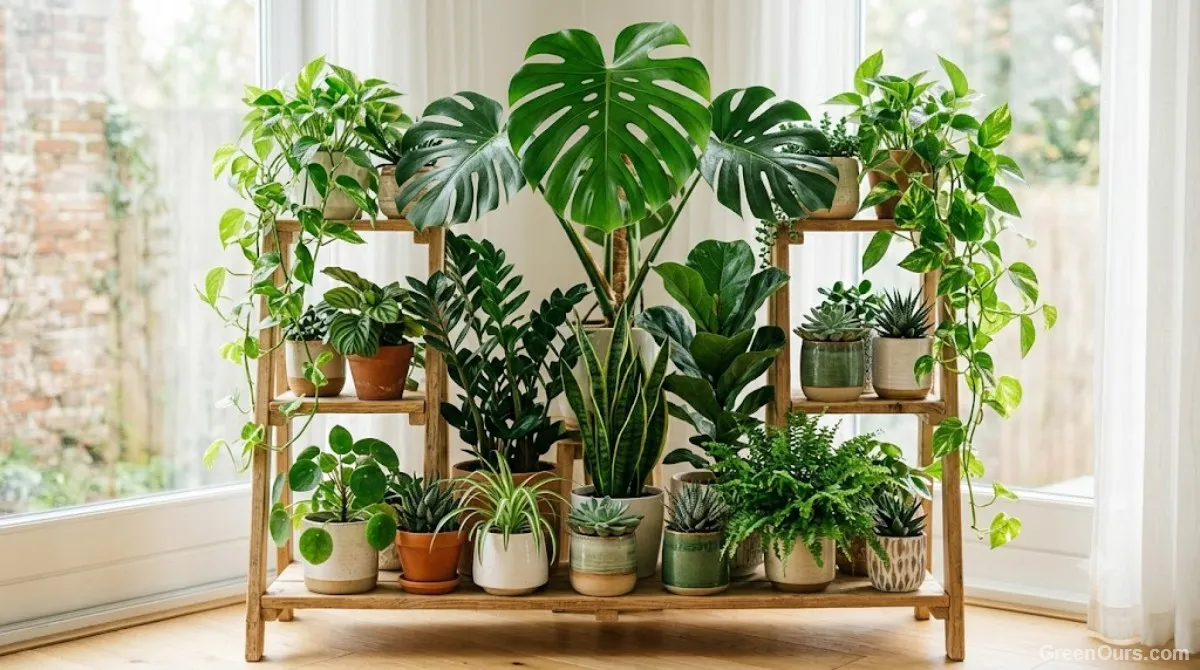 How to Group Houseplants for a Healthier Indoor Microclimate