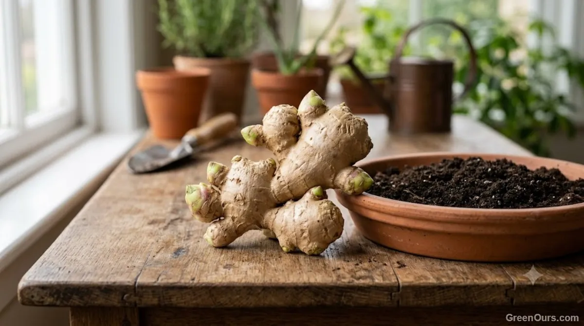 How to Grow Ginger in Pots: Complete Container Guide