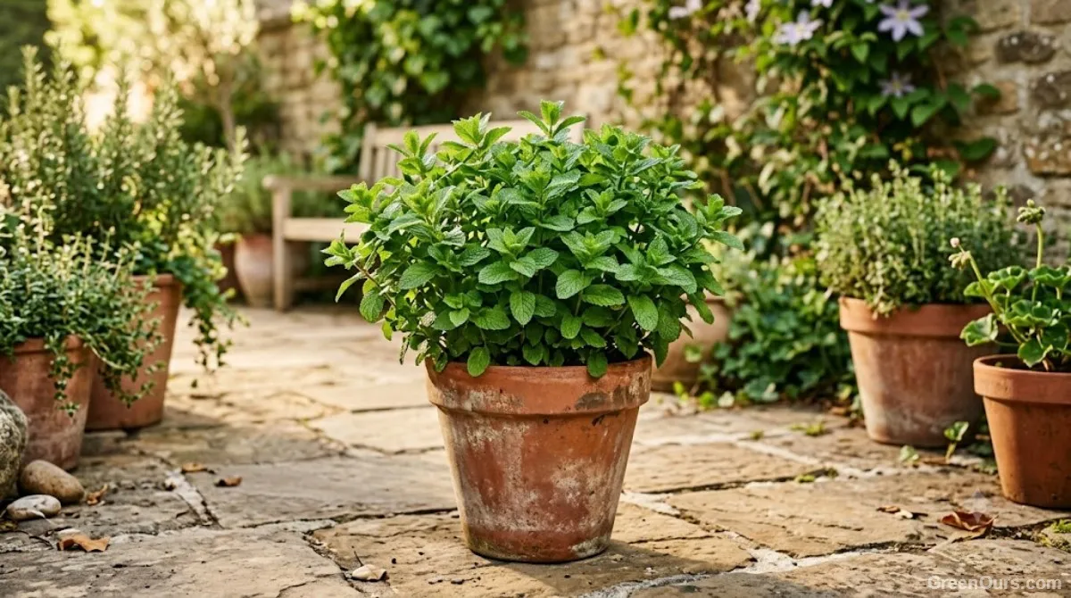 How to Grow Mint Without Letting It Take Over