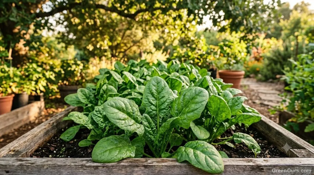 How to Grow Spinach in Hot Weather Without Bolting