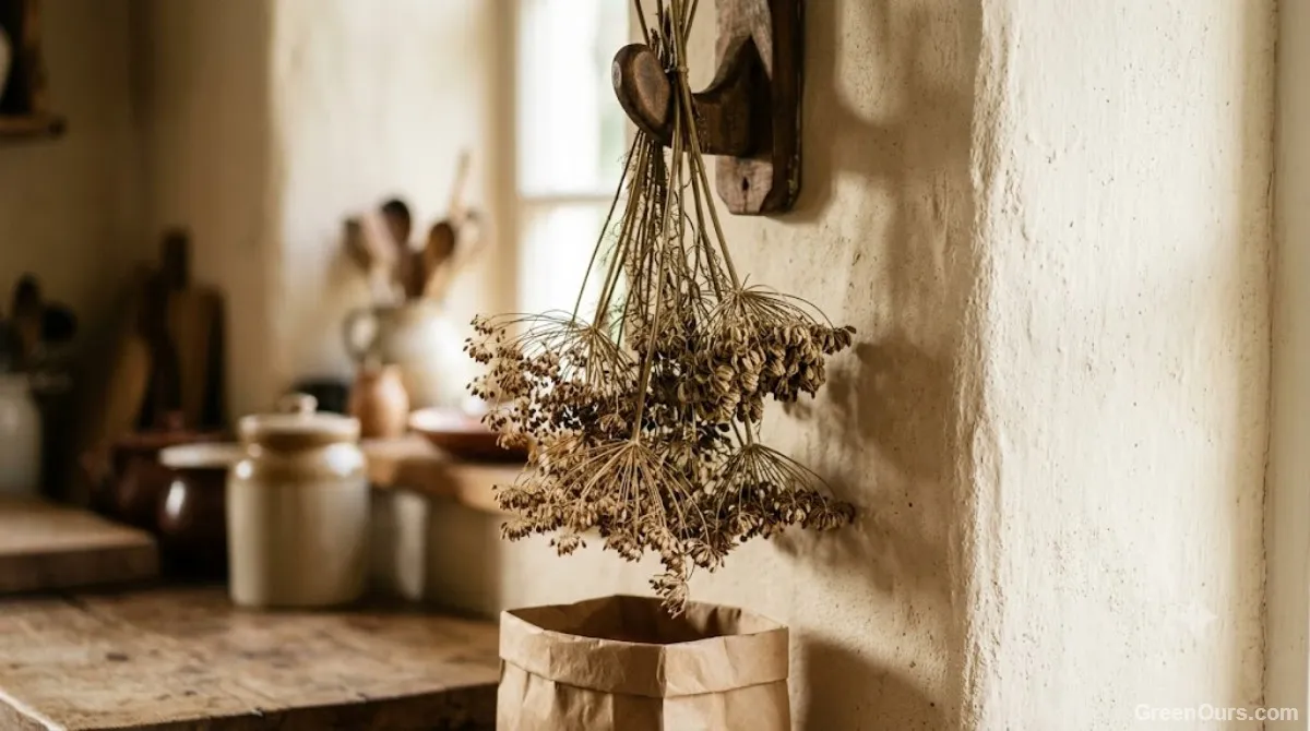 How to Harvest Herb Seeds for Next Season's Garden