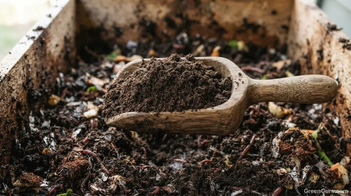 How to Harvest Worm Castings Without Losing Your Worms