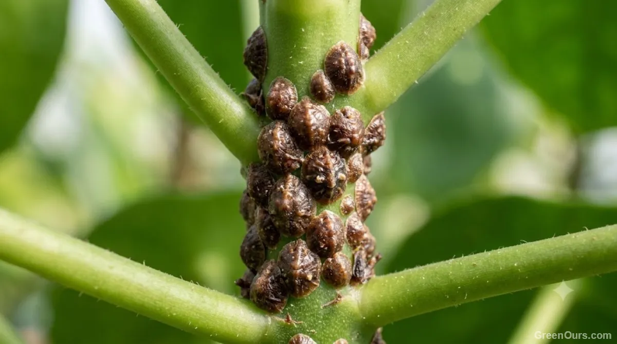 How to Identify Scale Insects Before They Damage Houseplants