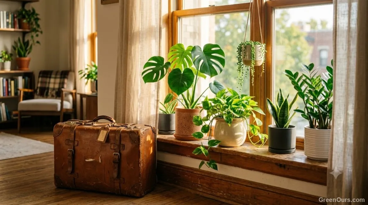 How to Keep Houseplants Alive While You're on Vacation