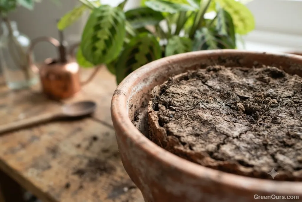 How to Rehydrate Dry Potting Soil That Repels Water