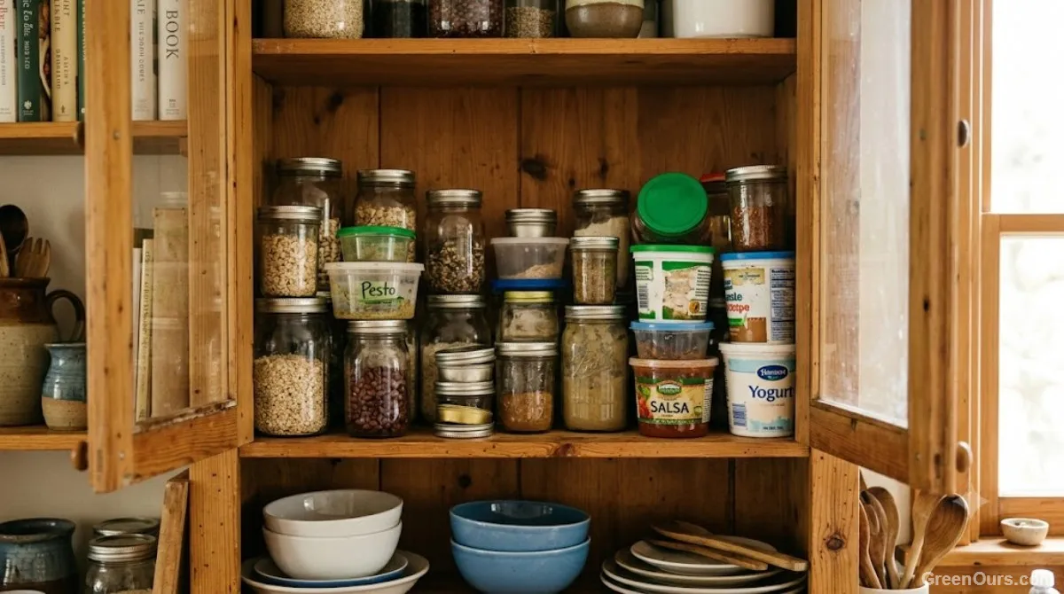 How to Reuse Food Containers at Home Without the Clutter