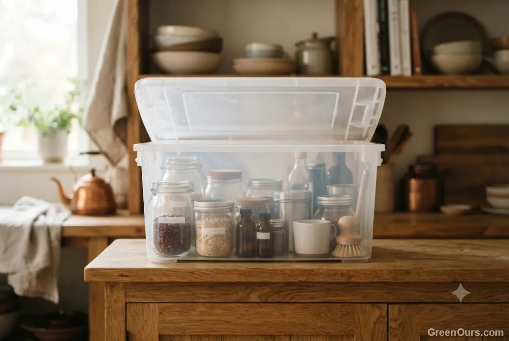 How to Reuse Household Items With the Reuse Box Method