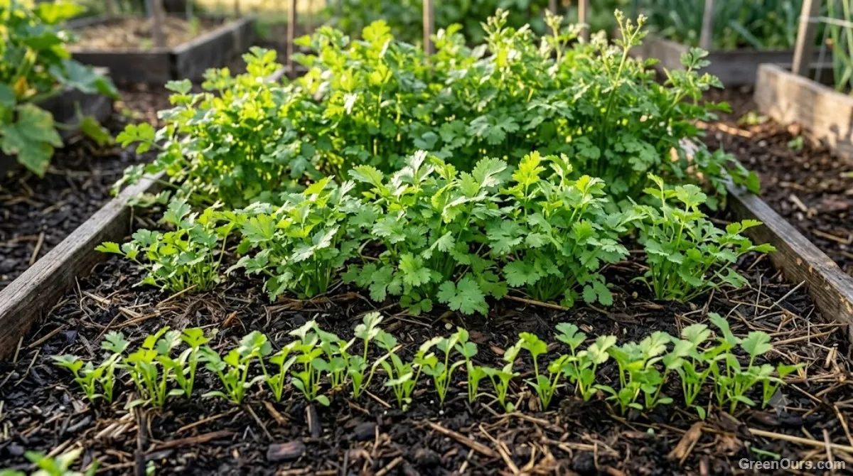How to Stop Cilantro From Bolting With Succession Planting