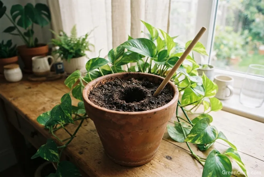 How to Tell if Your Plant Needs Water: Soil Moisture Signs