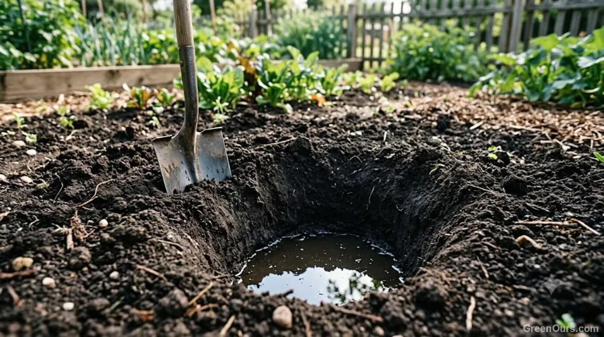 How to Test Soil Drainage Before You Plant Anything
