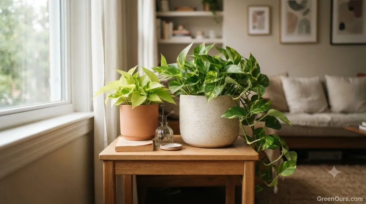 How to Turn Any Small Apartment Into a Calm Green Space